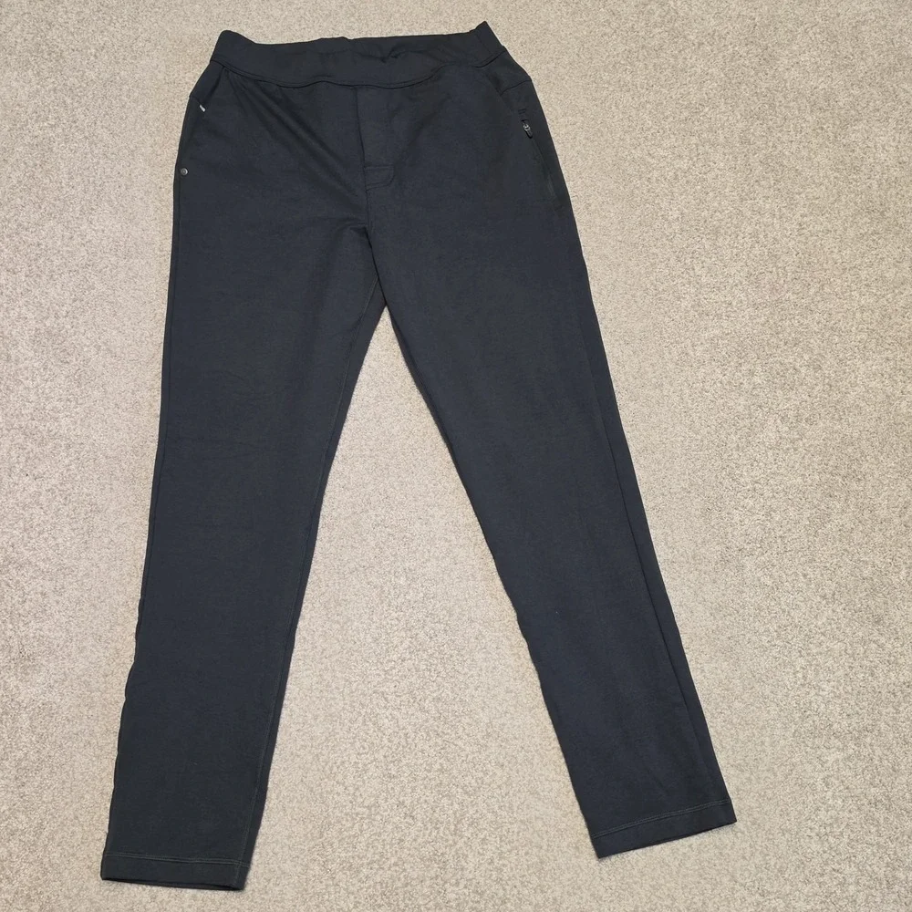 Vuori Coronado Jogger Pants Stretch Dark Forest Green Sz Medium V435 Gym Casual